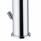 Basin Mixer with Spout 200 mm Centre Distance in Brass Made in Italy - Liro Viadurini