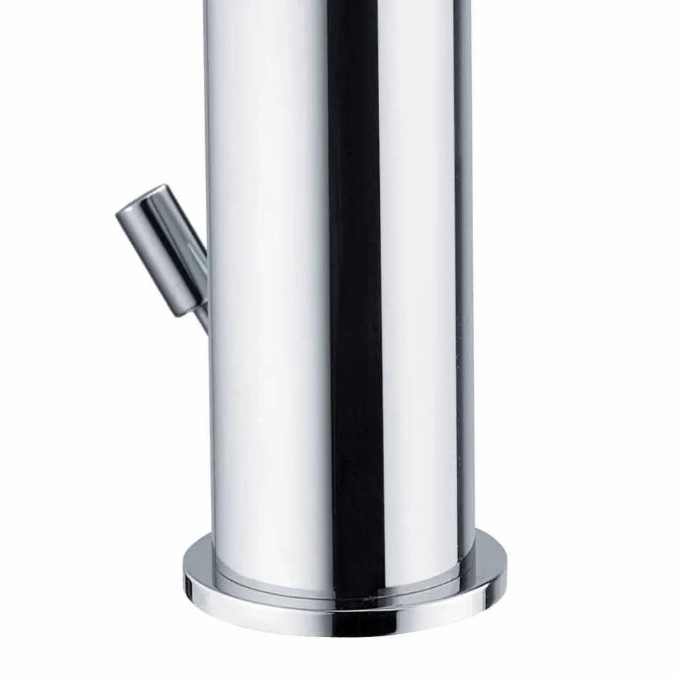 Basin Mixer with Spout 200 mm Centre Distance in Brass Made in Italy - Liro Viadurini