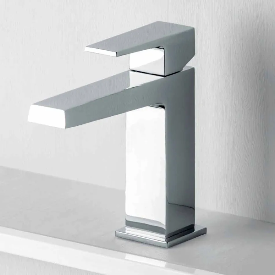 Modern Bathroom Sink Mixer Without Drain Made in Italy - Galla Viadurini