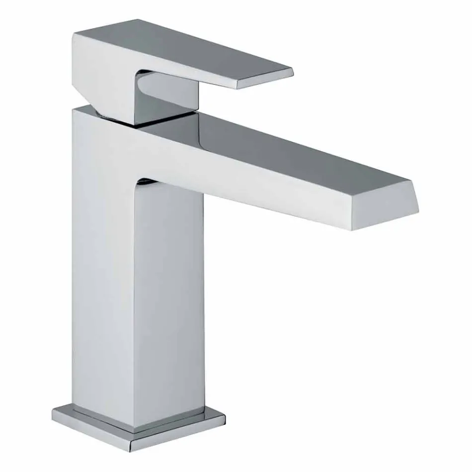 Modern Bathroom Sink Mixer Without Drain Made in Italy - Galla Viadurini