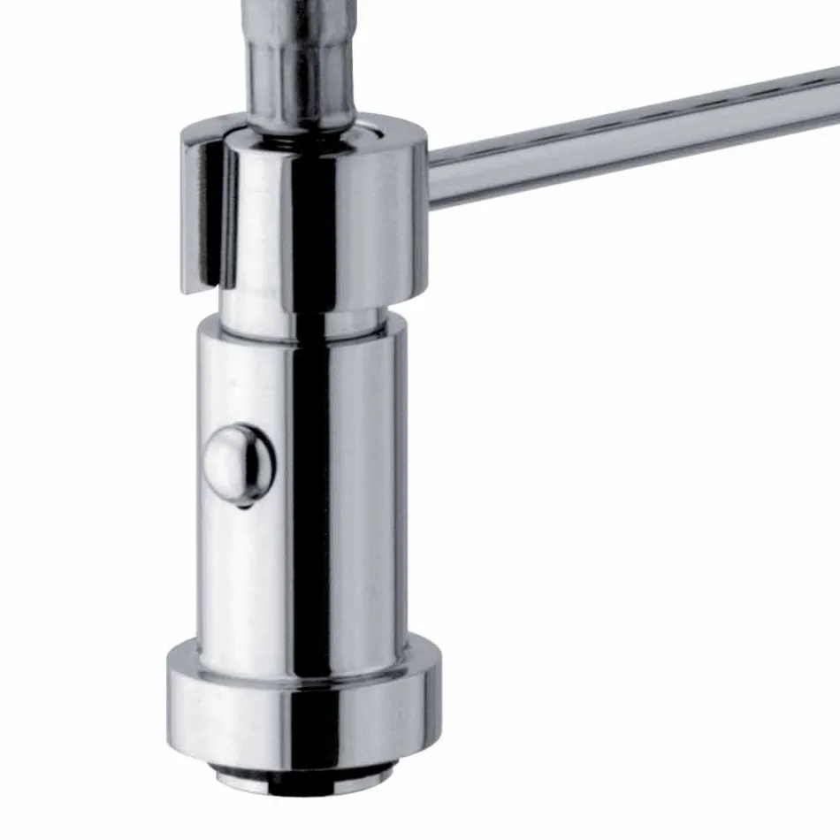 Kitchen Sink Mixer with Adjustable Brass Pipe Made in Italy - Cory Viadurini