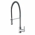 Kitchen Sink Mixer with Adjustable Brass Pipe Made in Italy - Cory Viadurini
