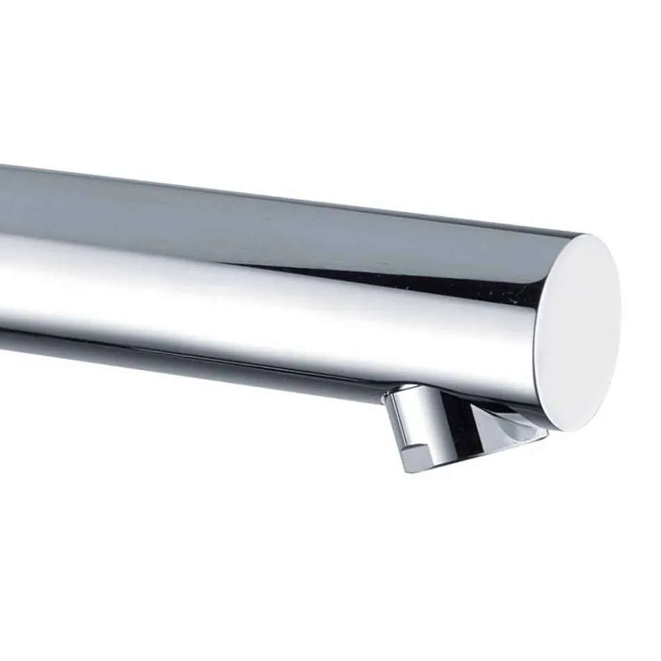 Brass basin mixer with spout 170 mm centre distance Made in Italy - Ermia Viadurini