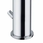 Brass basin mixer with spout 170 mm centre distance Made in Italy - Ermia Viadurini