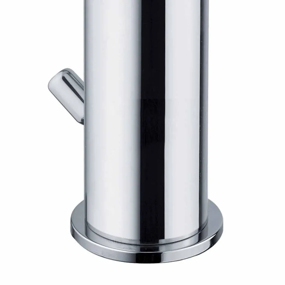 Brass basin mixer with spout 170 mm centre distance Made in Italy - Ermia Viadurini