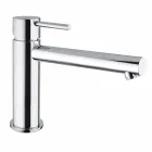 Brass basin mixer with spout 170 mm centre distance Made in Italy - Ermia Viadurini
