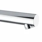 Brass basin mixer with spout 170 mm centre distance Made in Italy - Ermia Viadurini