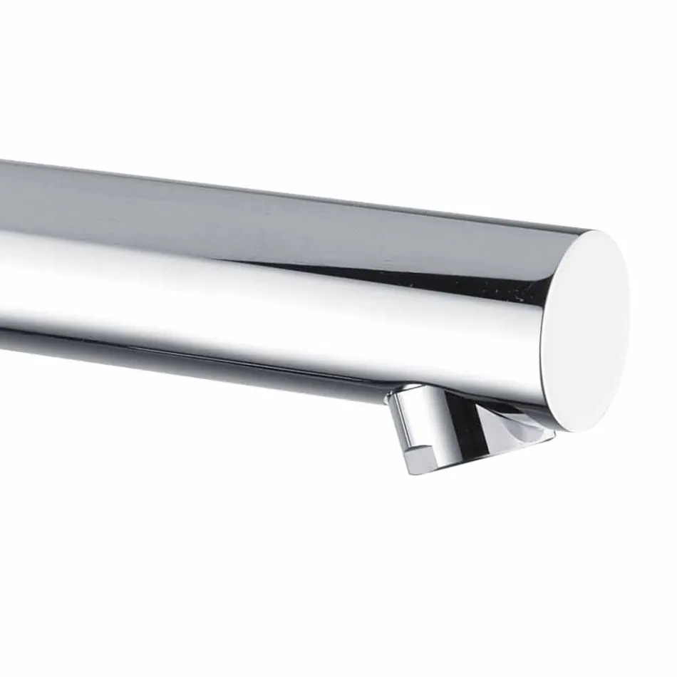 Brass basin mixer with spout 170 mm centre distance Made in Italy - Ermia Viadurini