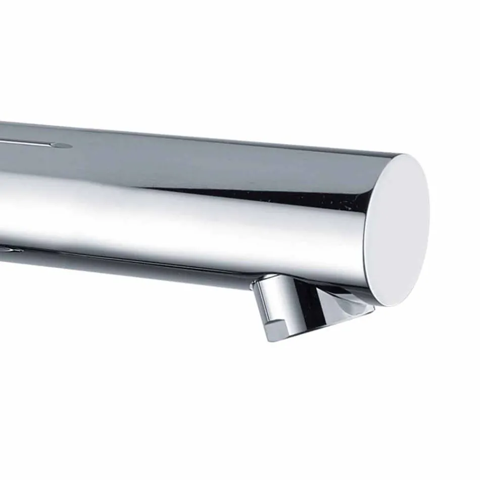 Extended Basin Mixer in Brass Without Drain Made in Italy - Ermia Viadurini