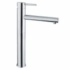 Extended Basin Mixer in Brass Without Drain Made in Italy - Ermia Viadurini