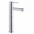 Extended Basin Mixer in Brass Without Drain Made in Italy - Ermia