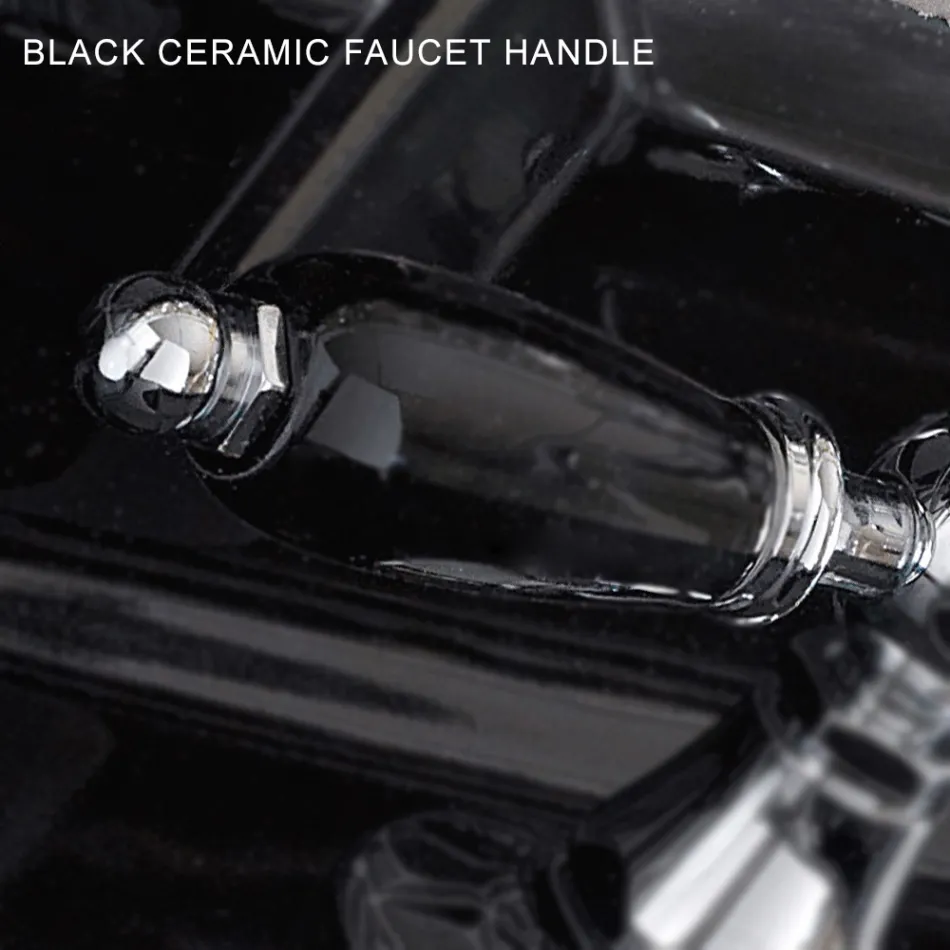 Classic Style Handmade Brass Basin Mixer with Lever - Noriana Viadurini