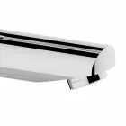 Modern Bathroom Sink Mixer in Chrome-Plated Metal - Zanio Viadurini