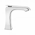 Modern Brass Basin Mixer Made in Italy - Bonina