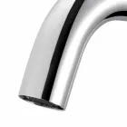 Modern Design Single Lever Mixer for Bathroom Washbasin in Metal - Zanio Viadurini