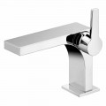 Single-lever basin mixer without waste in luxury design - Etto