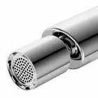 Modern Single-Lever Mixer with Metal Bidet Drain - Pinto Viadurini