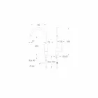 Made in Italy Design Single-lever Kitchen Basin Mixer - Bonsu Viadurini