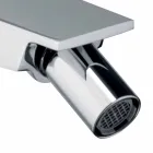 Bidet Mixer with Chrome Finish Drain Made in Italy - Galla Viadurini