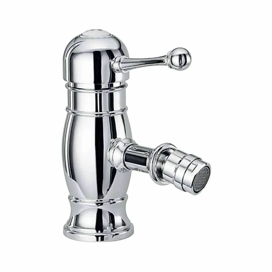 Modern Design Brass Bidet Mixer Made in Italy - Binsu Viadurini