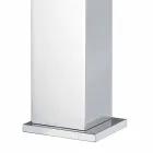 Bidet Mixer in Chrome Finish with Drain Made in Italy - Medida Viadurini