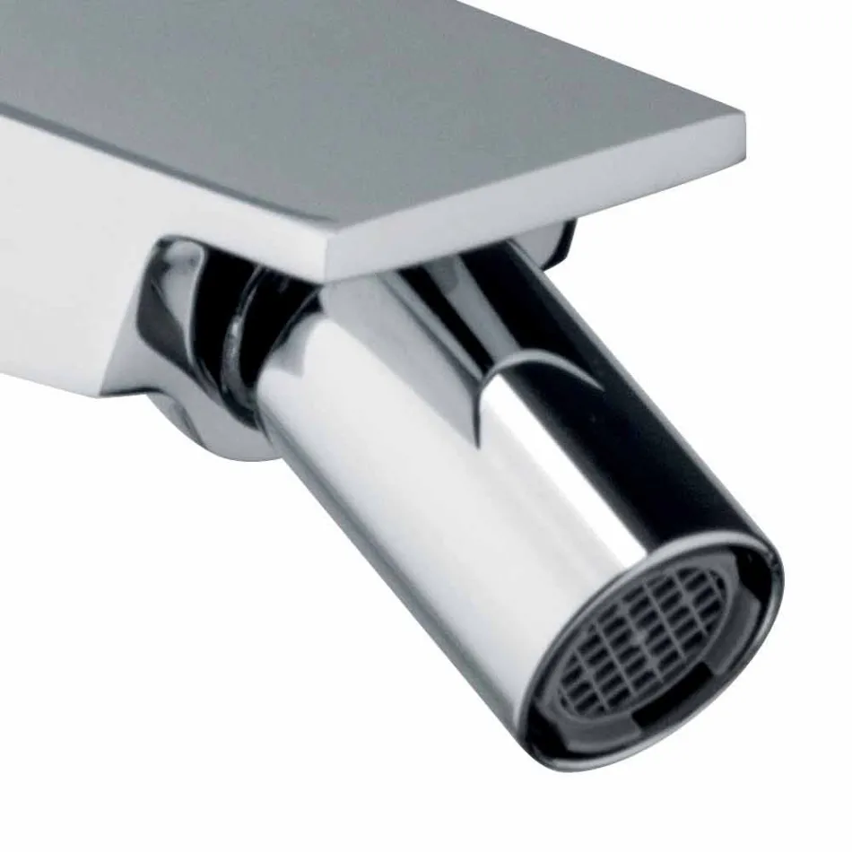 Brass Bidet Mixer Without Drain Made in Italy - Galla Viadurini