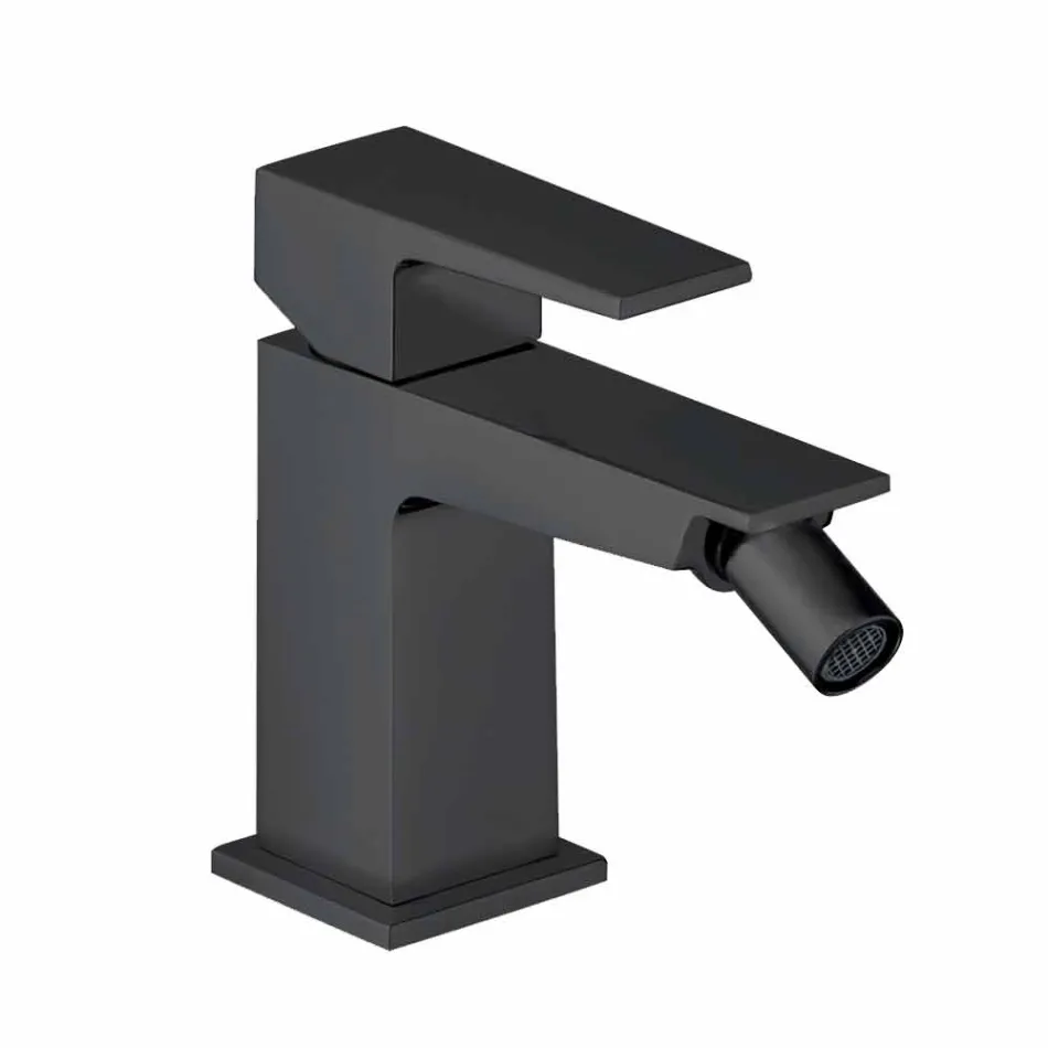 Brass Bidet Mixer Without Drain Made in Italy - Galla Viadurini