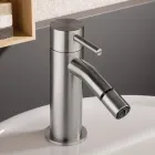 Bidet Mixer Without Drain in AISI 316L Steel - Artigli Viadurini