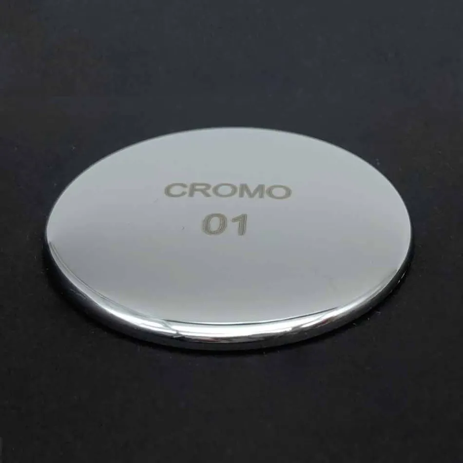 Brass Bidet Mixer Without Drain Made in Italy - Bibo Viadurini