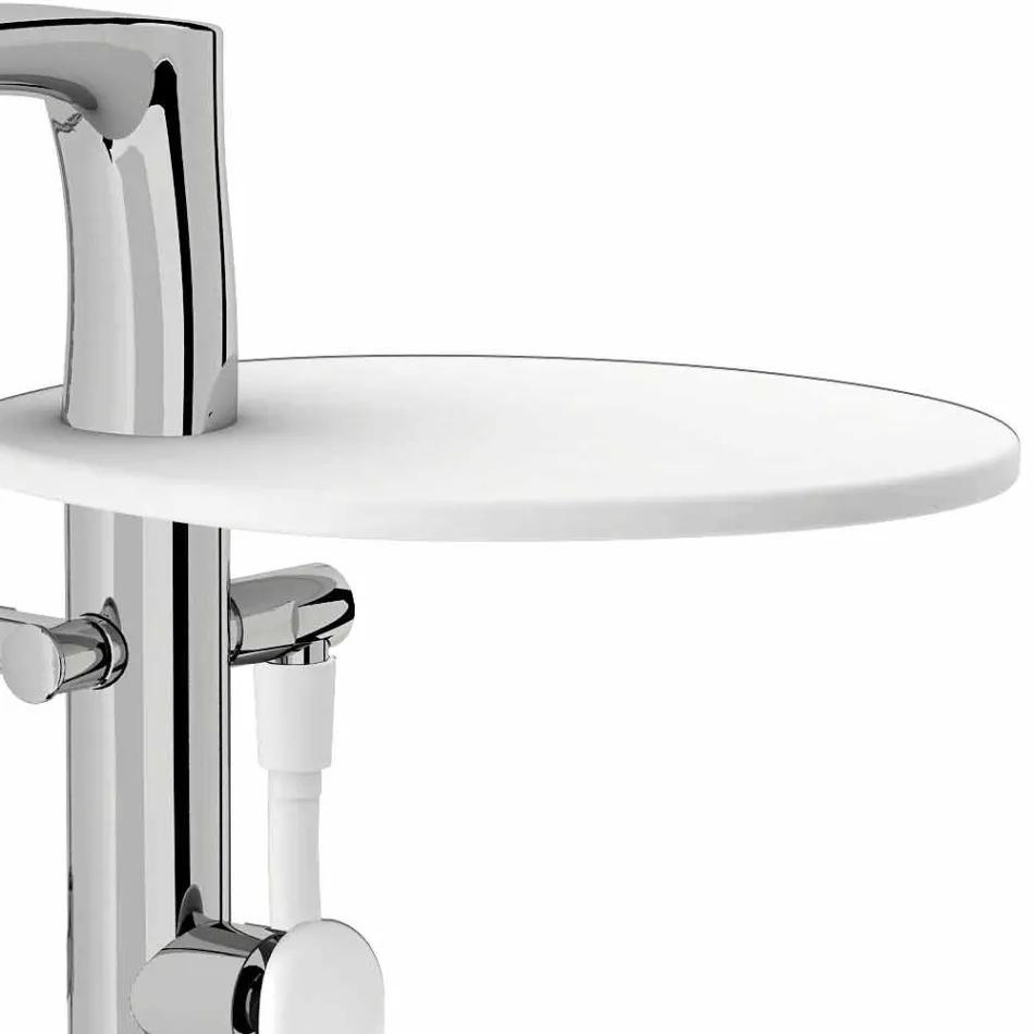 Bathtub Deck Mixer in Brass of Made Italy Design - Benello Viadurini
