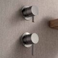 Shower Mixer with Separate Plates in AISI 316L Steel - Artigli 