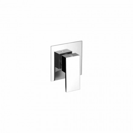 Modern Design Built-in Shower Mixer Made in Italy - Bibo Viadurini