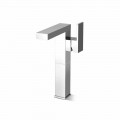 Made in Italy Design Bathroom Sink Mixer with Side Lever - Panela
