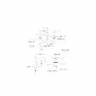 3-Hole Brass Bathroom Sink Mixer Made in Italy - Binsu Viadurini