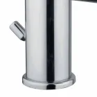 Modern Chrome Brass Bathroom Sink Mixer Made in Italy - Ermia Viadurini