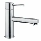 Modern Chrome Brass Bathroom Sink Mixer Made in Italy - Ermia Viadurini