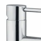 Modern Chrome Brass Bathroom Sink Mixer Made in Italy - Ermia Viadurini