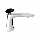 Modern Brass Bathroom Sink Mixer Made in Italy - Besugo Viadurini