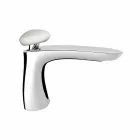Modern Brass Bathroom Sink Mixer Made in Italy - Besugo Viadurini