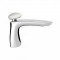 Modern Brass Bathroom Sink Mixer Made in Italy - Besugo