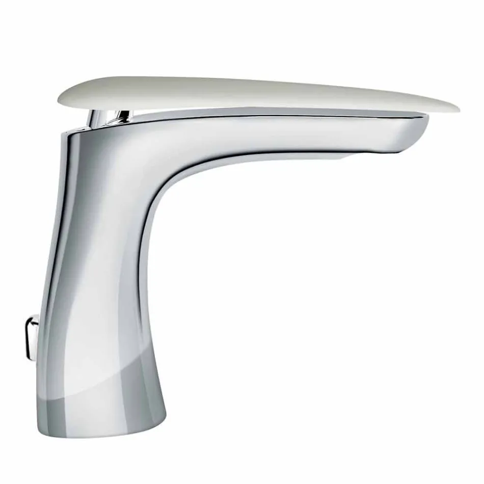 Countertop Washbasin Mixer in Brass Made in Italy - Miriade Viadurini