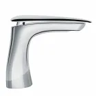 Countertop Washbasin Mixer in Brass Made in Italy - Miriade Viadurini
