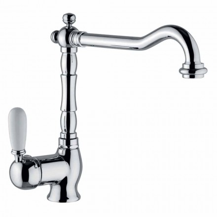 Classic Brass Kitchen Sink Mixer Made in Italy - Adonis Viadurini