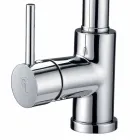 Brass basin mixer with ABS hand shower Made in Italy - Kalid Viadurini