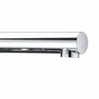 Brass basin mixer with ABS hand shower Made in Italy - Kalid Viadurini