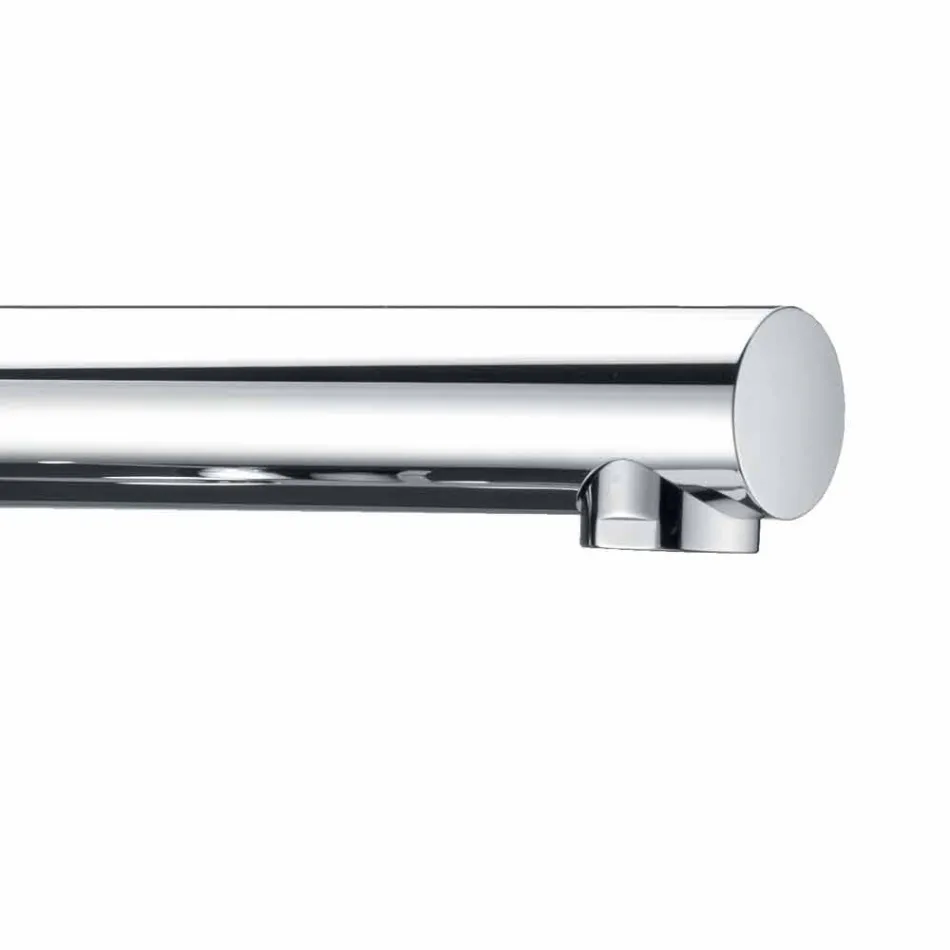 Brass basin mixer with ABS hand shower Made in Italy - Kalid Viadurini