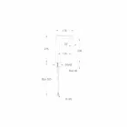 Made in Italy Design Chrome Brass Basin Mixer - Bonina Viadurini