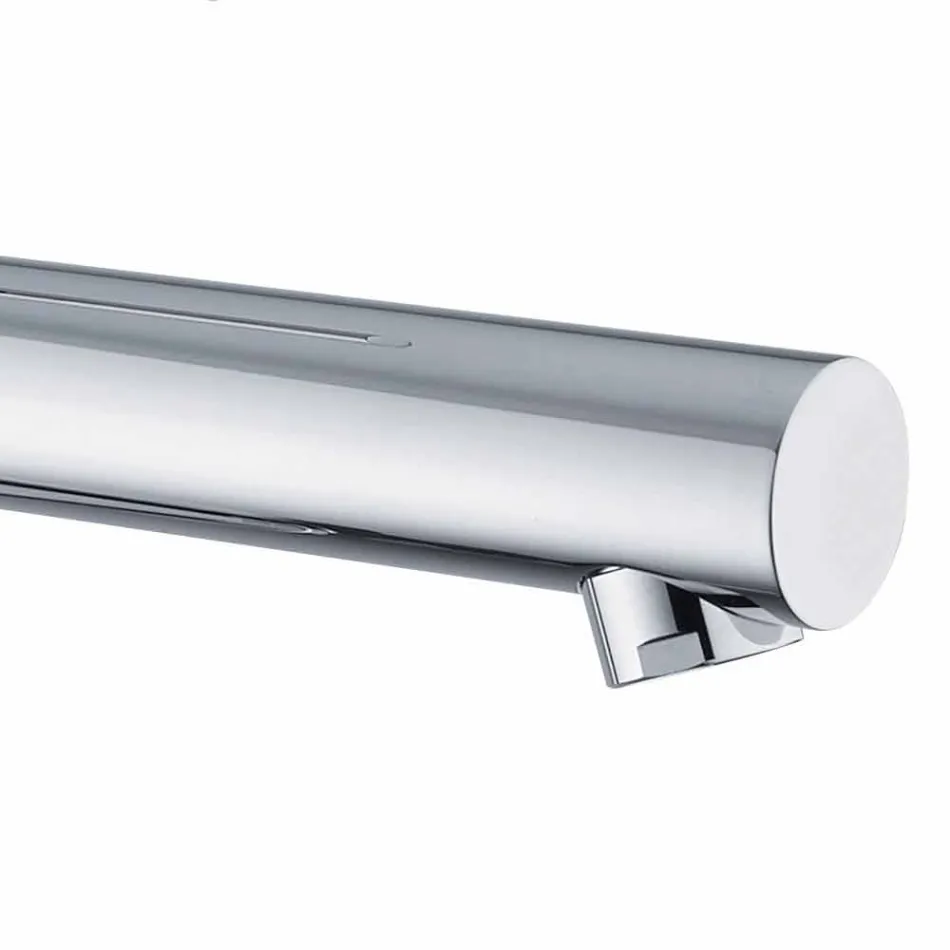 Brass Basin Mixer Chrome Finish Made in Italy - Ermia Viadurini