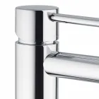Brass Basin Mixer Chrome Finish Made in Italy - Ermia Viadurini