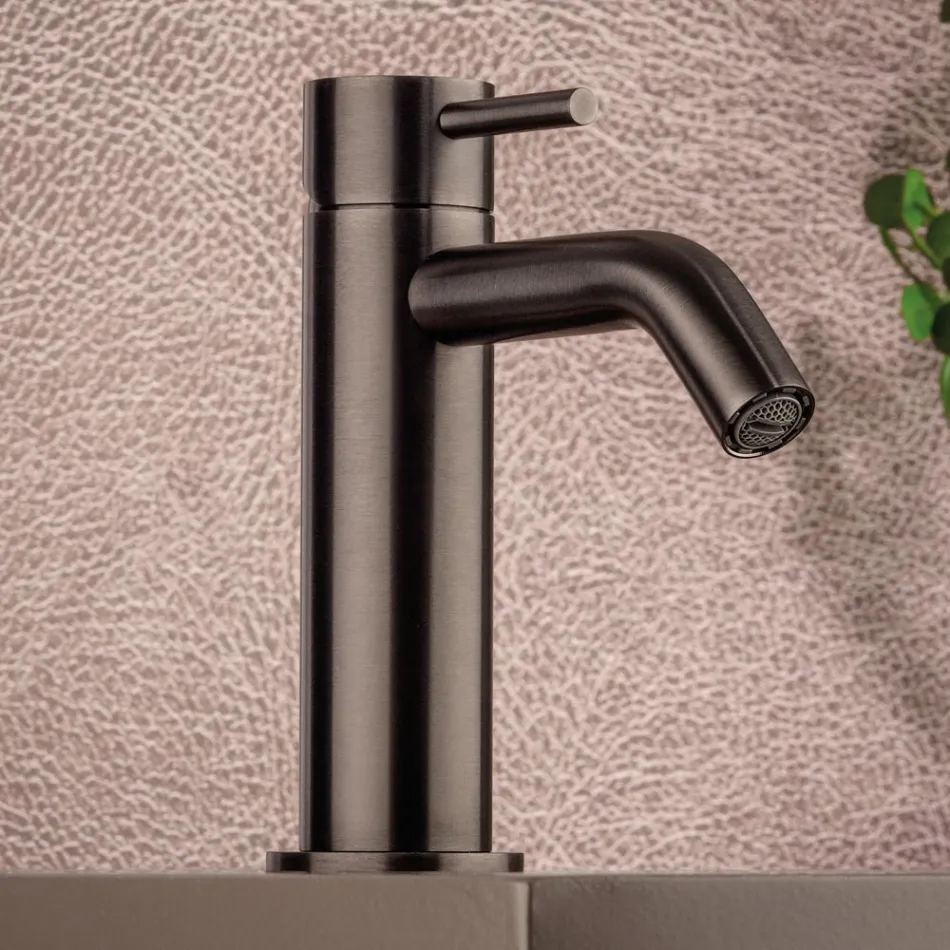 Stainless Steel AISI 316L Wasteless Sink Mixer Tap - Artigli Viadurini